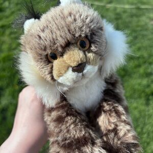 WWF Lynx Plush